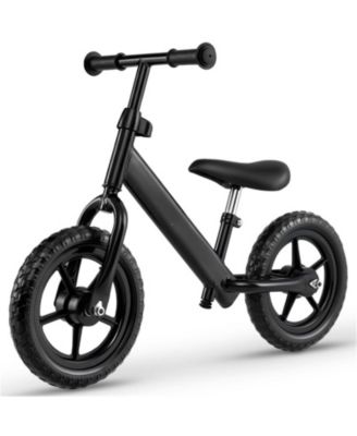 Ride & Learn Carbon Steel Adjustable No-Pedal Balance Bike, Ages 2-5