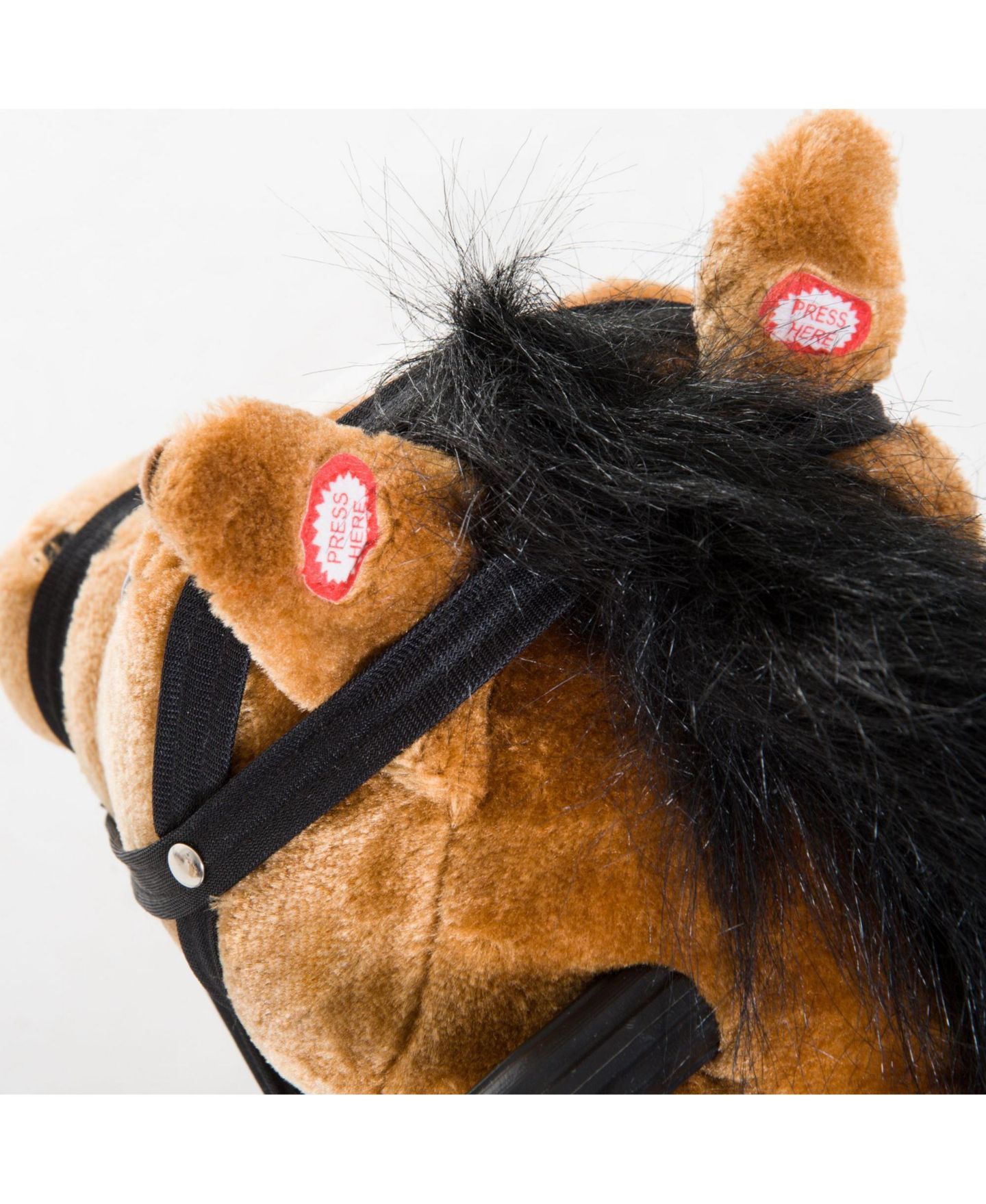 Детская мягкая игрушка SEVORLEY Plush Rocking Ride-On Toy, Ages 3+, цвет: Коричневый — фото 9