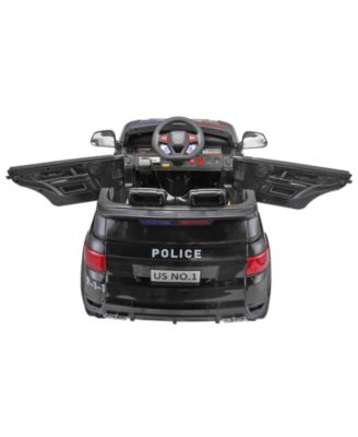Kids Battery-Powered Remote Control Music Ride-On Vehicle, Ages 3-8