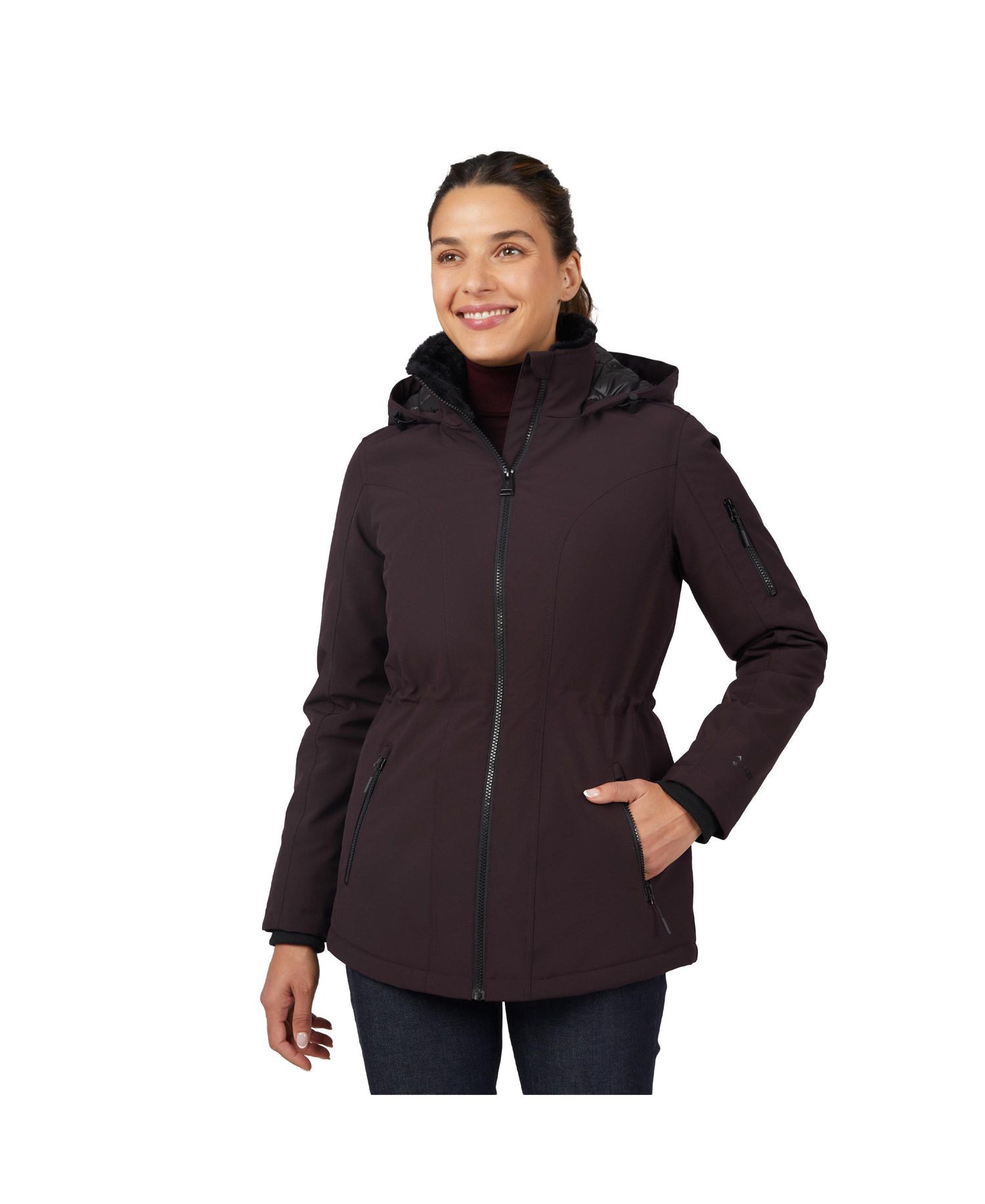 Women's Thermo Super Softshell Zip Up Jacket