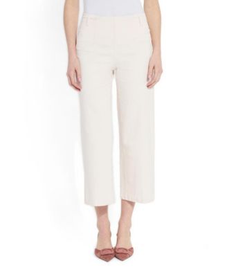 Women's Layton High-Rise Wide-Leg Cropped Jeans