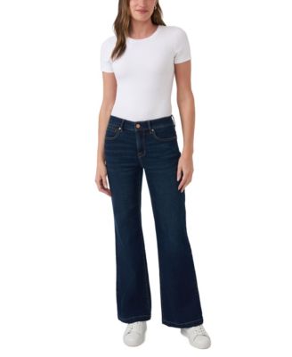 Women's Bella High-Rise Wide-Leg Jeans