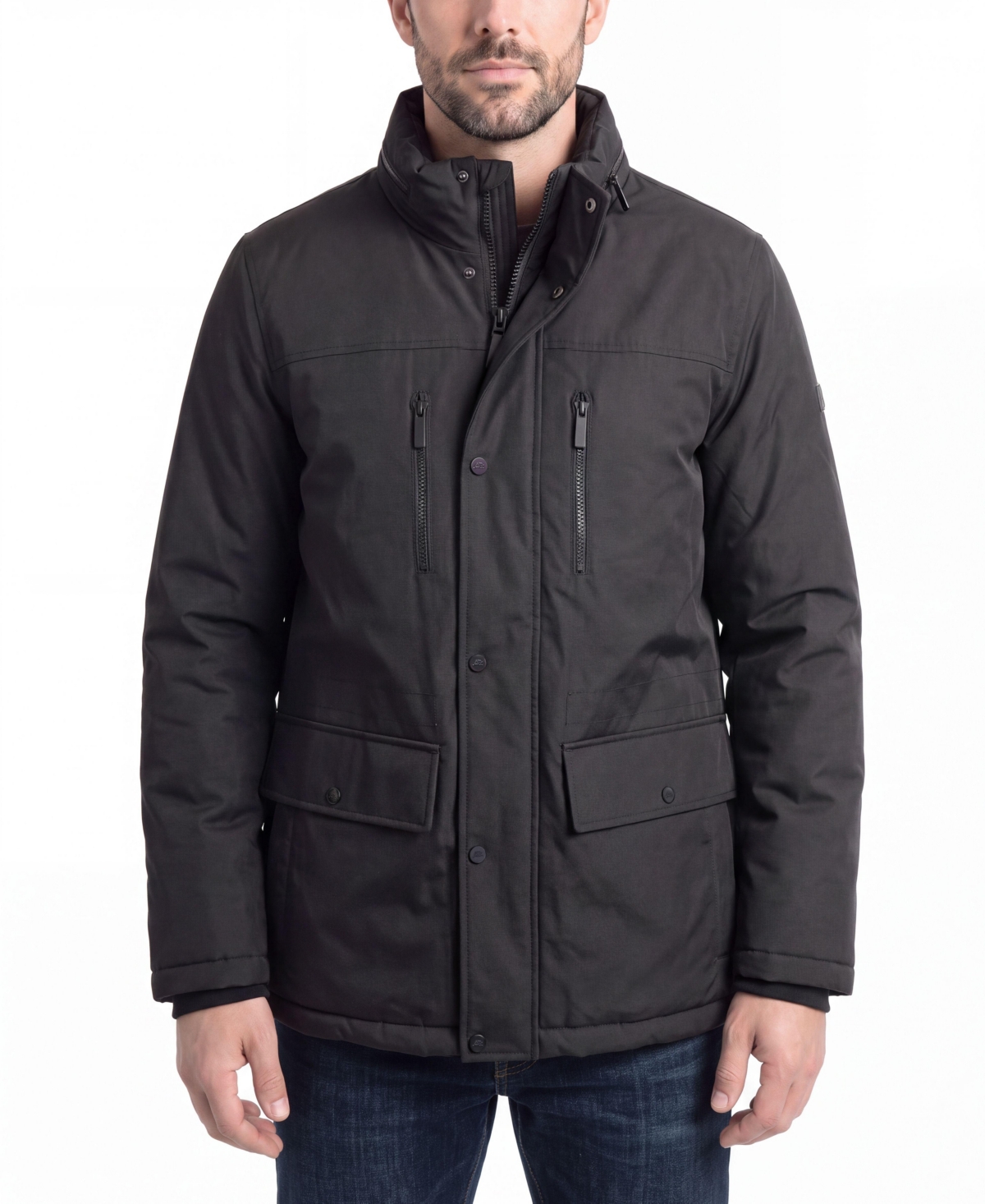 Ash & Reid Men's Field Coat