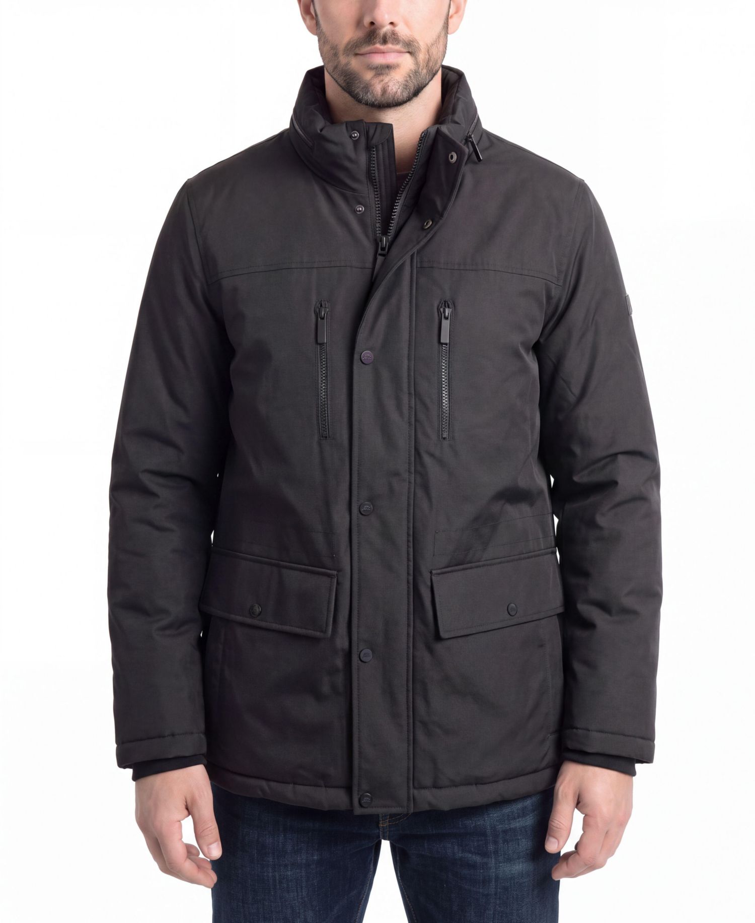 Men's Insulated Winter Field Coat