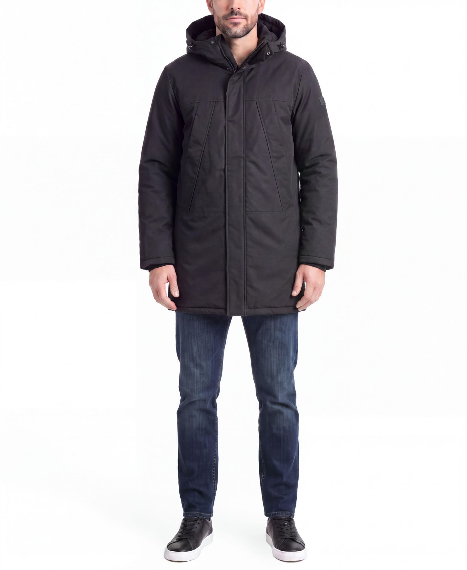 Ash and Reid Men's Parka Coat