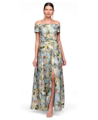 Women's Carissa Mother of the Bride Off-the-Shoulder A-Line Gown