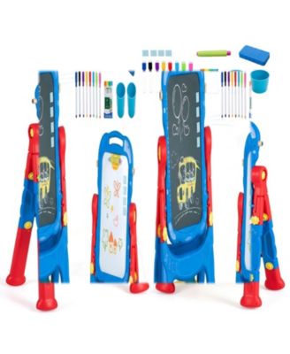 Art Easel for Kids with Adjustable Height, for Drawing, Painting and Creative Activities