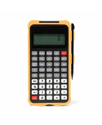 Construction Calculator With Writing Tablet Feet Inch Fraction Carpenter Framing Roofing Estimator 200 Functions
