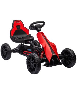 Kids Go-Kart with Adjustable Seat, Ages 3-8