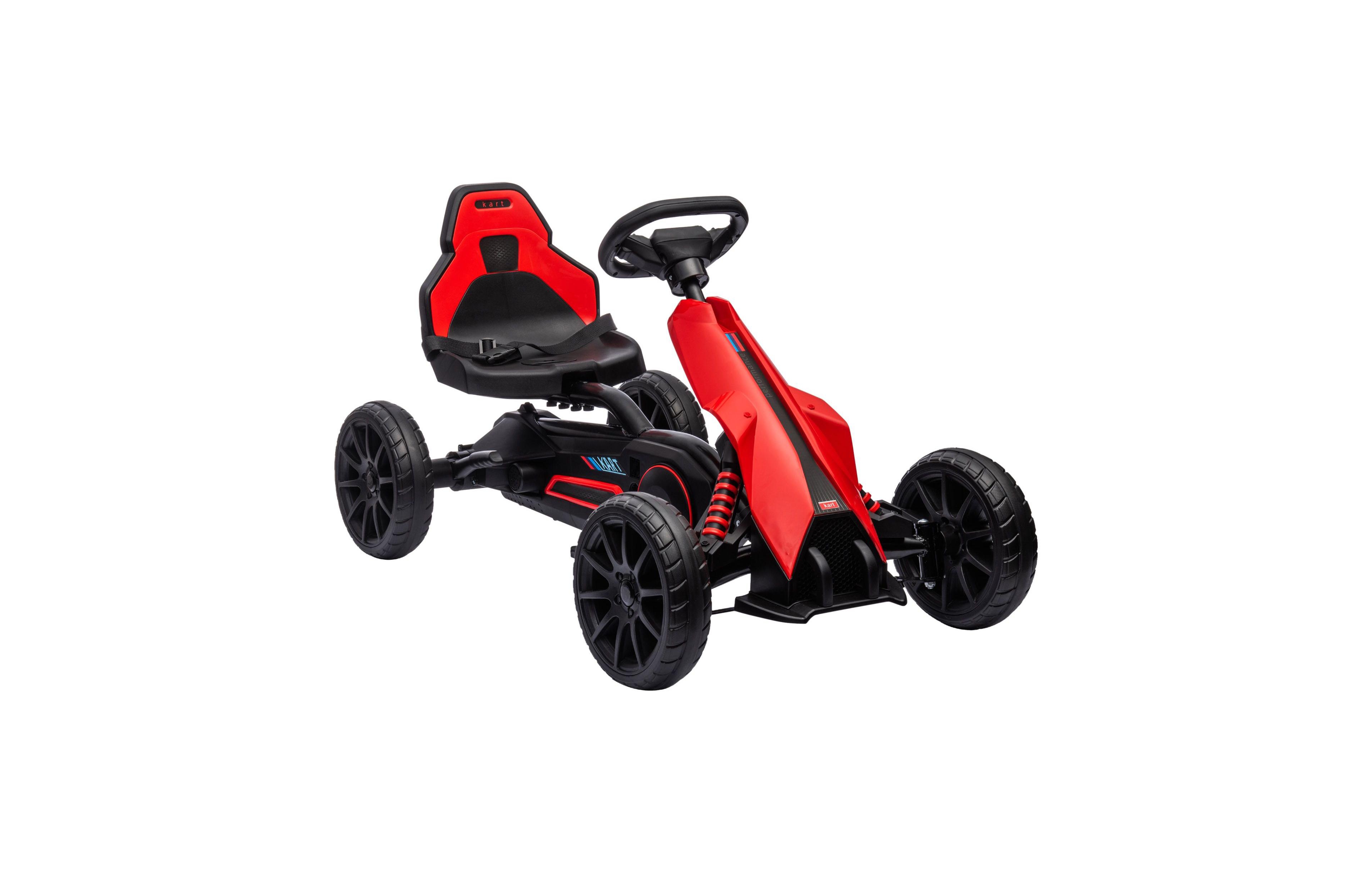 Sevorley Kids Go-Kart with Adjustable Seat