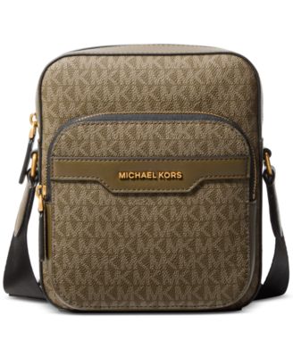 Men's Hudson Mini Signature Logo Crossbody Bag