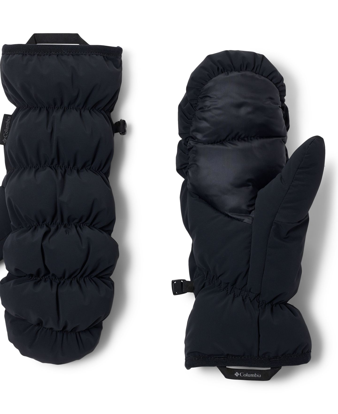 Женские перчатки Columbia CSC Luxe Omni-Shield™ Water-Resistant Fleece-Lined, цвет: Чёрный — фото 1