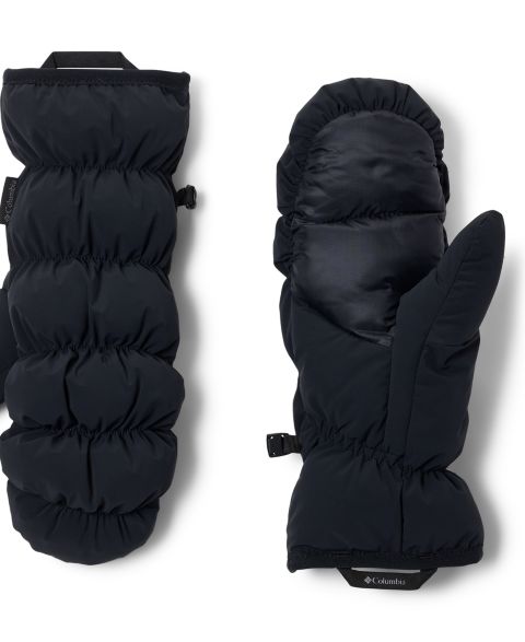 Женские перчатки Columbia CSC Luxe Omni-Shield™ Water-Resistant Fleece-Lined, цвет: Чёрный