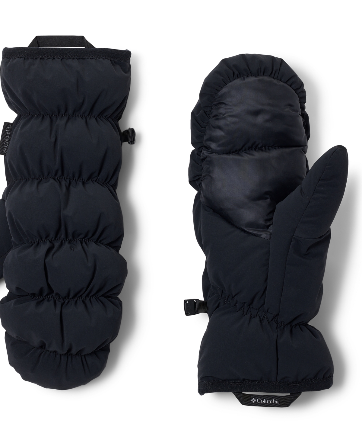 Columbia Women's Csc Luxe Omni-Shield Water-Resistant Fleece-Lined Mittens - Black