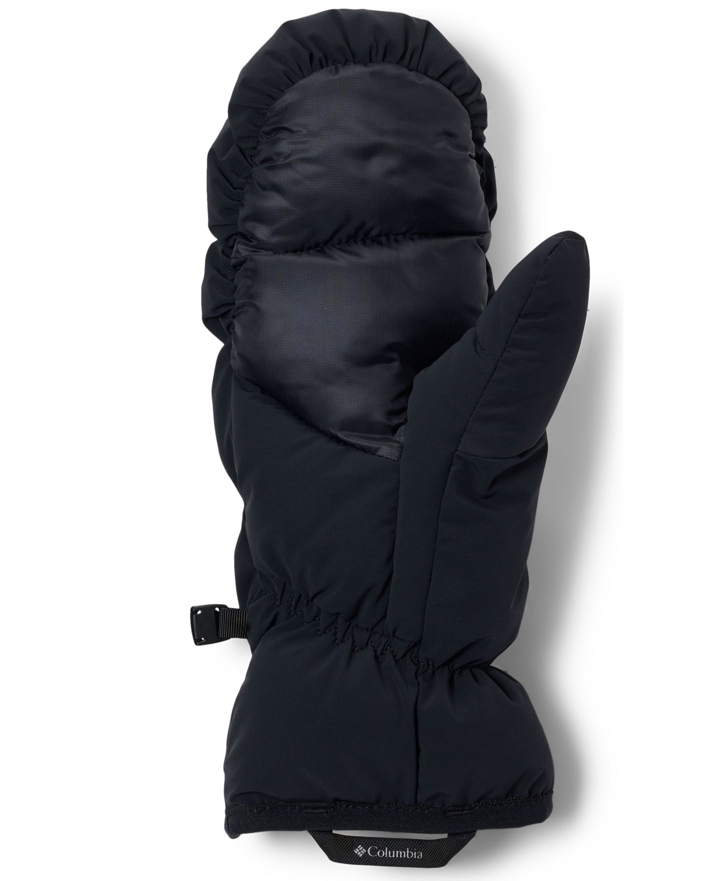 Женские перчатки Columbia CSC Luxe Omni-Shield™ Water-Resistant Fleece-Lined, цвет: Чёрный — фото 3