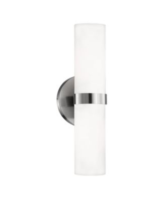 Milano 15-in Brushed Dimmable LED Wall Sconce