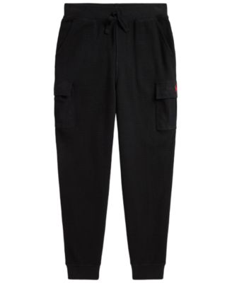 Boys' 8-20 Waffle-Knit Cargo Jogger Pants