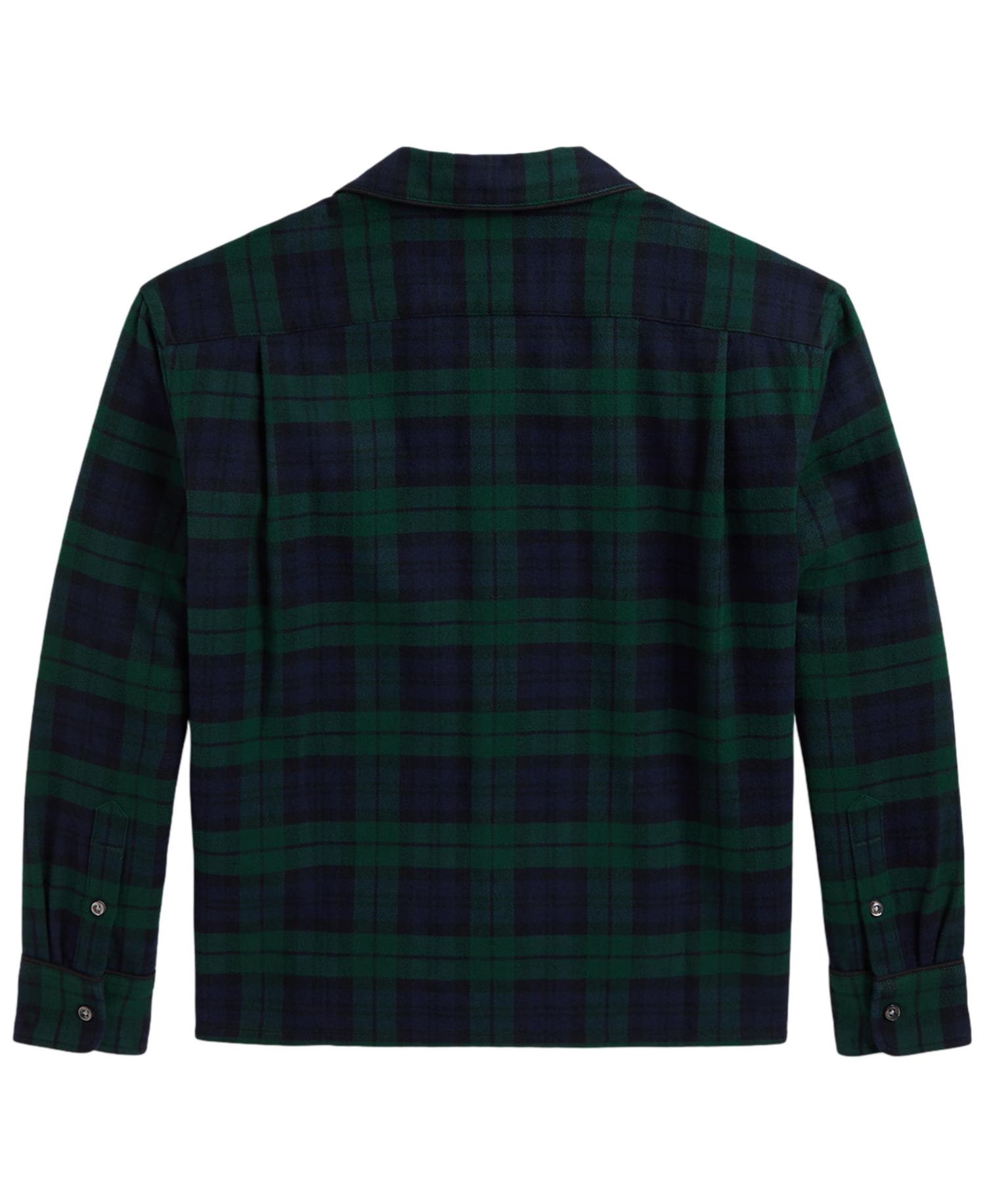 Boys' 8-20 Flannel Oversize the Plaid Big Shirt