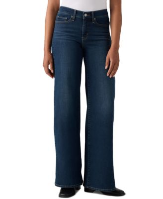 Women's 318 Shaping Stellar-Stretch Wide-Leg Jeans