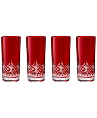 Dublin Aristocrat Highball Glasses, Set of 4