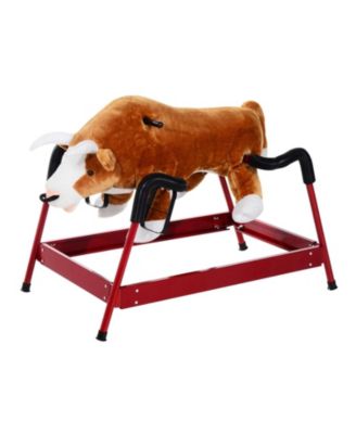 Plush Rocking Ride-On Toy, 176 lb. Capacity, Ages 3+