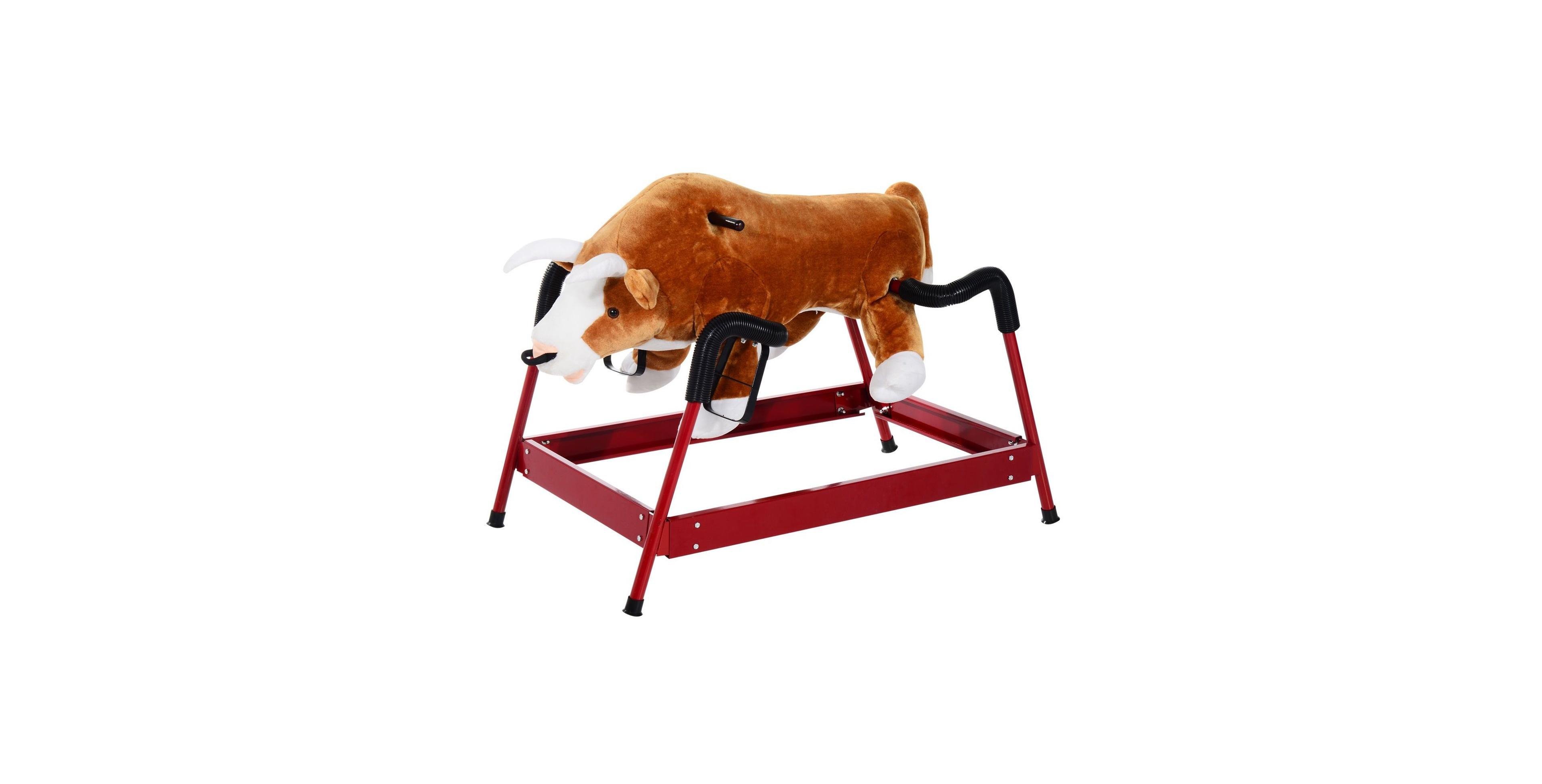 Sevorley Plush Rocking Ride-On Toy, 176 lb. Capacity, Ages 3+
