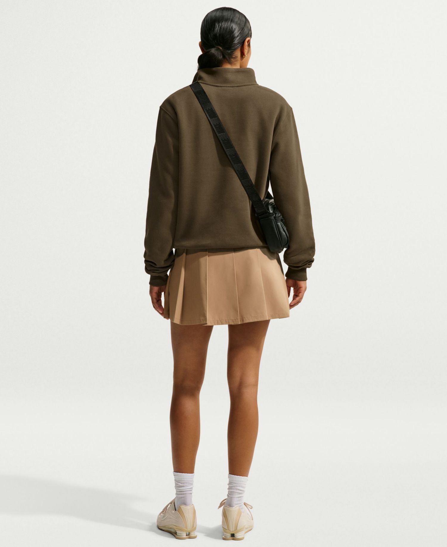 Women's Studio Fleece Quarter-Zip Top