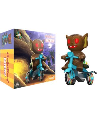 Super Cycles Bat Boy 4.4" Wind-Up Tricycle Action Figure, Ages 14+