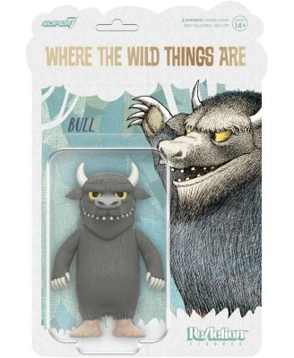 Where The Wild Things Are Bull 3.75" Scale Articulated Action Figure, 14+