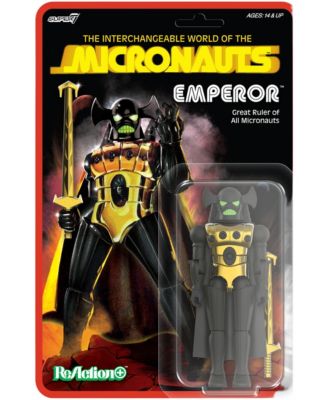 Micronauts Emperor Collectible Action Figure, Ages 14+
