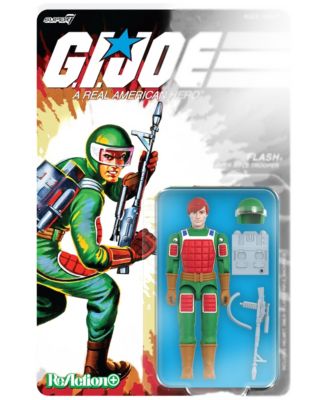 G.I. Joe Flash Comic ReAction+ 4-Piece Action Figure, Ages 14+