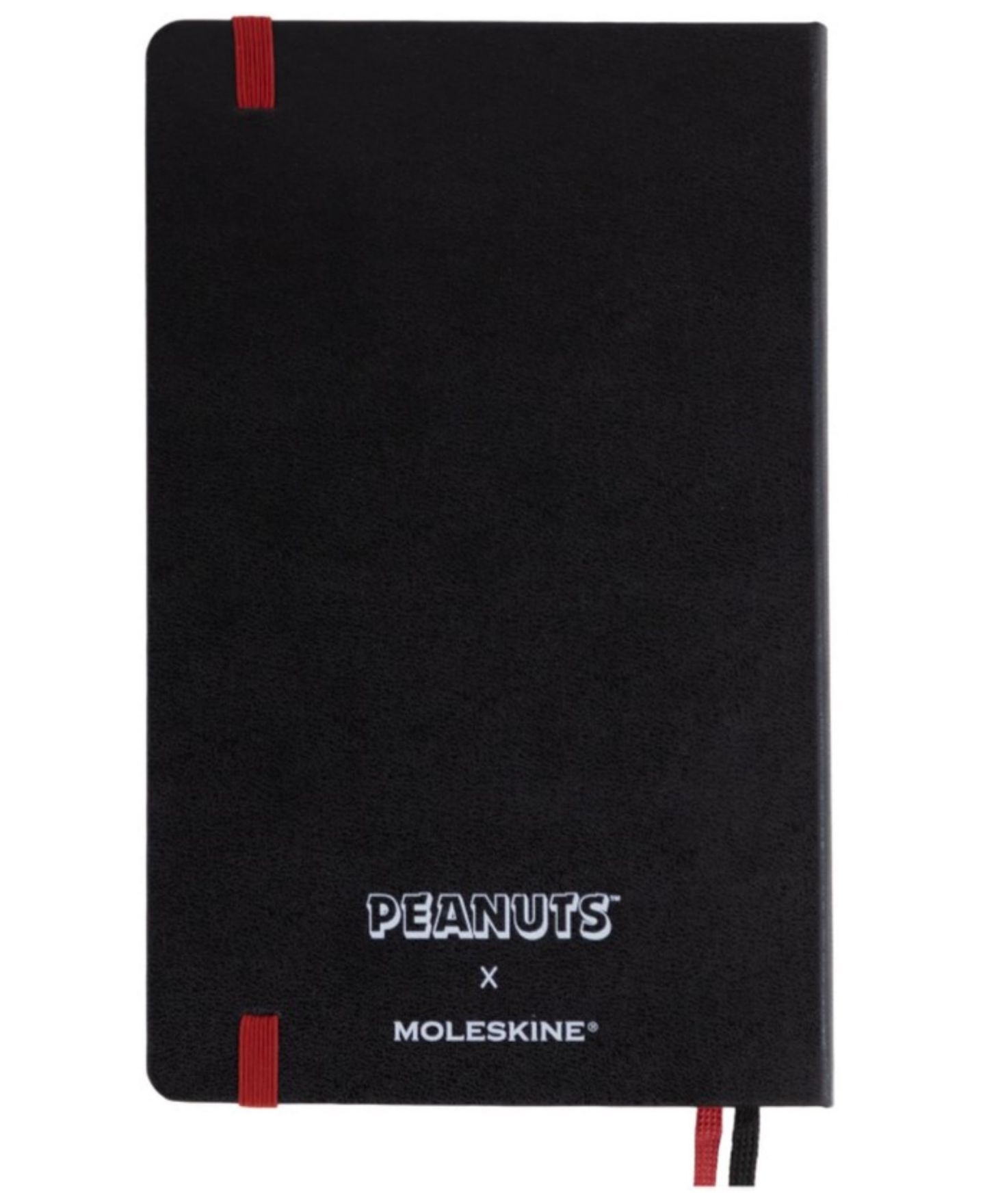 Moleskine Peanuts Large Hardcover Ruled Notebook, цвет: Чёрный — фото 2