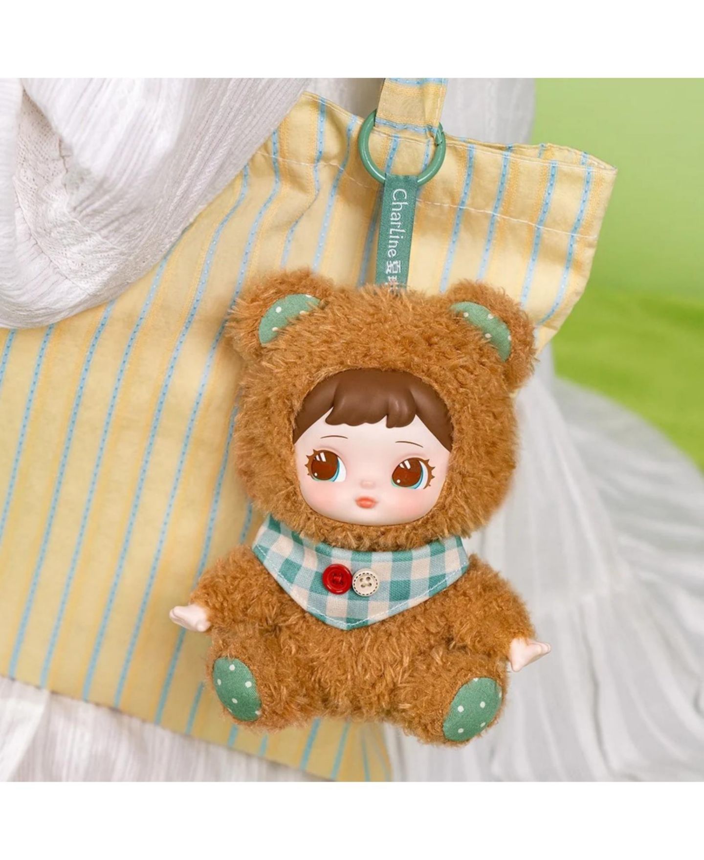 Детская мягкая игрушка Robotime Bear Blind Box 7" Plush — фото 3