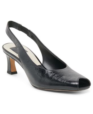 Women's Anabel Peep Toe Slingback Pumps