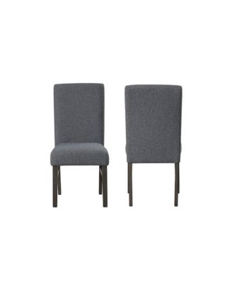 High Line Upholstered Dining Chair (Set of 2)