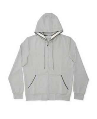 Men's Soft Cotton Full-Zip Hoodie