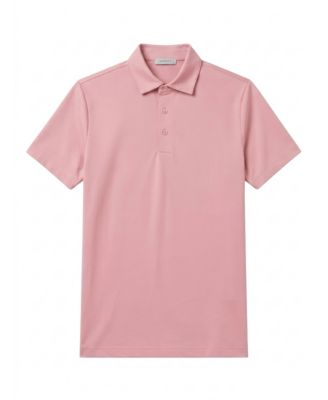 Men's Classic-Fit Soft Cotton Polo Shirt