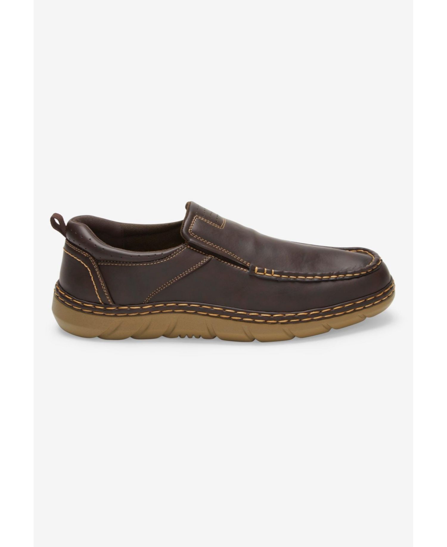 Men's Casual Leather Slip On