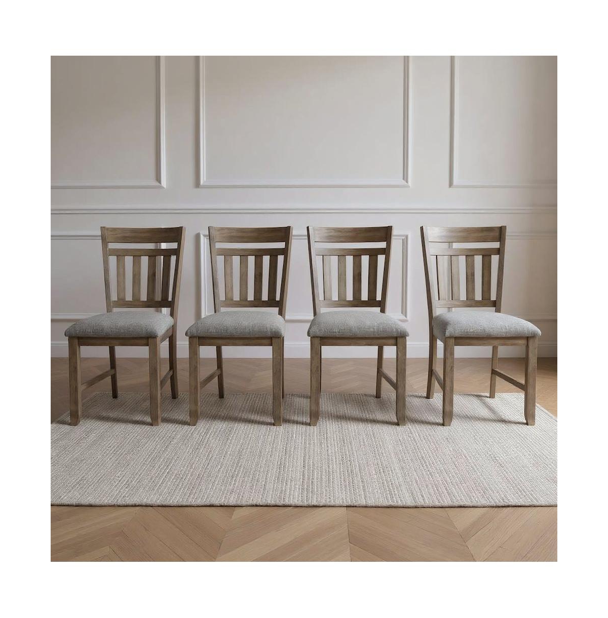 New Classic Furniture Harrisburg Wood Dining Chair