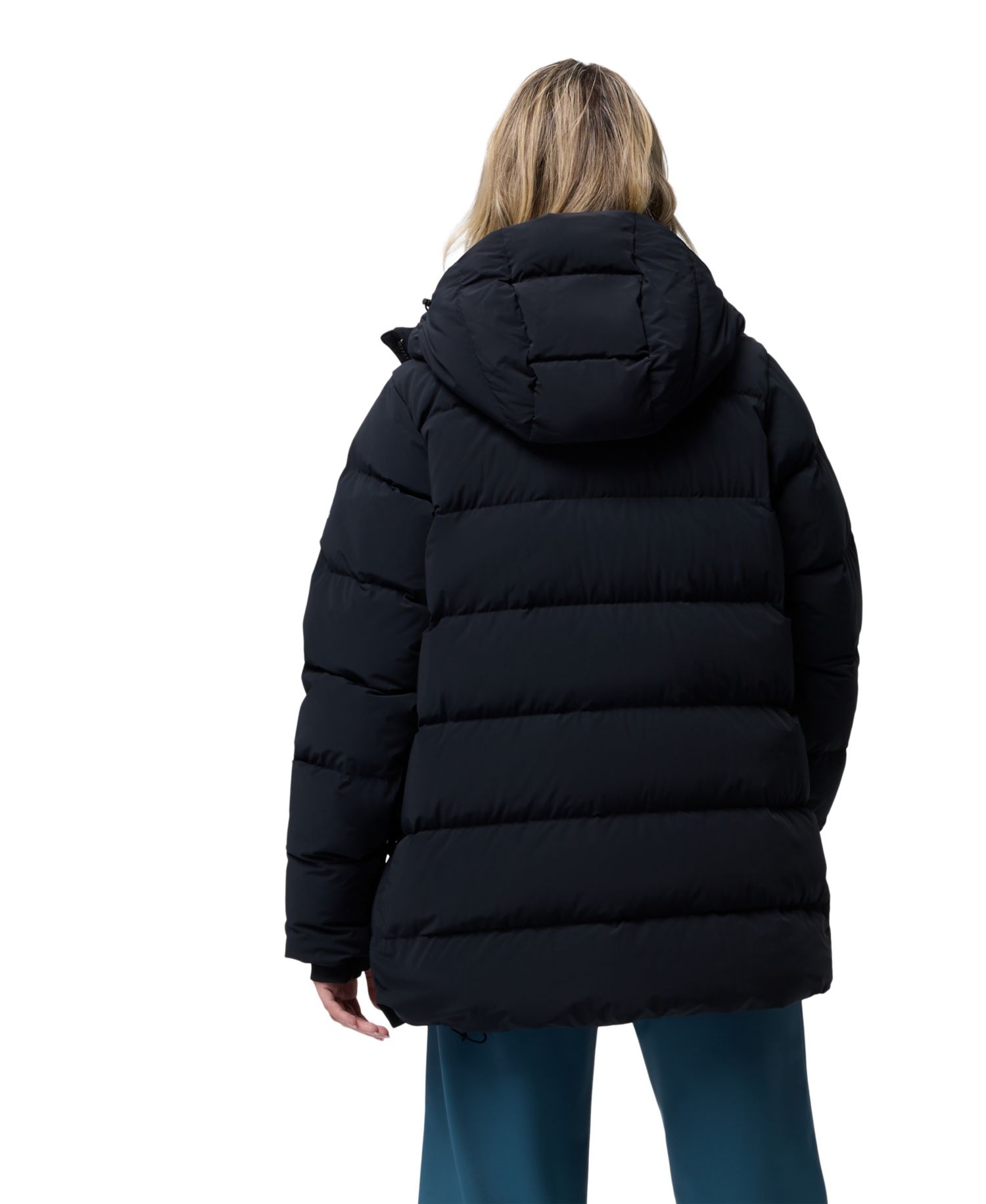 Women's Amaze Puff Hooded Down Jacket