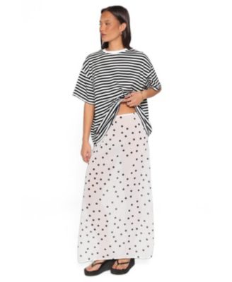 Women's Tammi Oversized High-Rise Midi Top and Skirt, 2-Piece Set