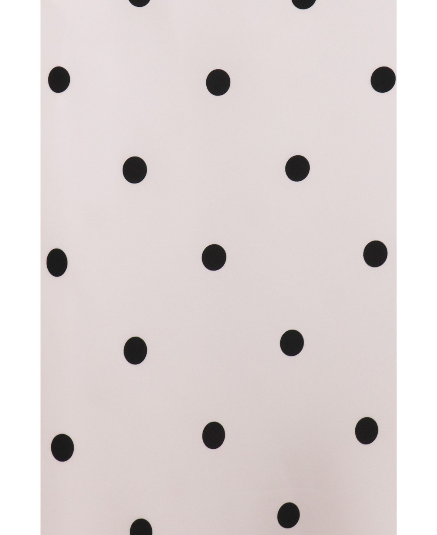 Женское платье Petal and Pup Jamila V-Neck Sleeveless Midi, цвет: Белый в горошек — фото 6
