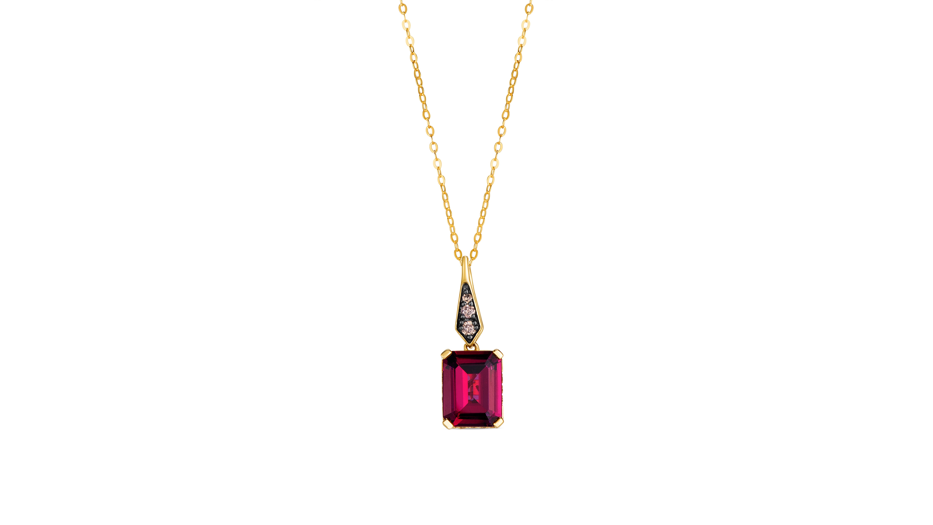 Le Vian Honey Gold Diamond Pendant (1/10 ct. t.w.) in 14k Yellow Gold