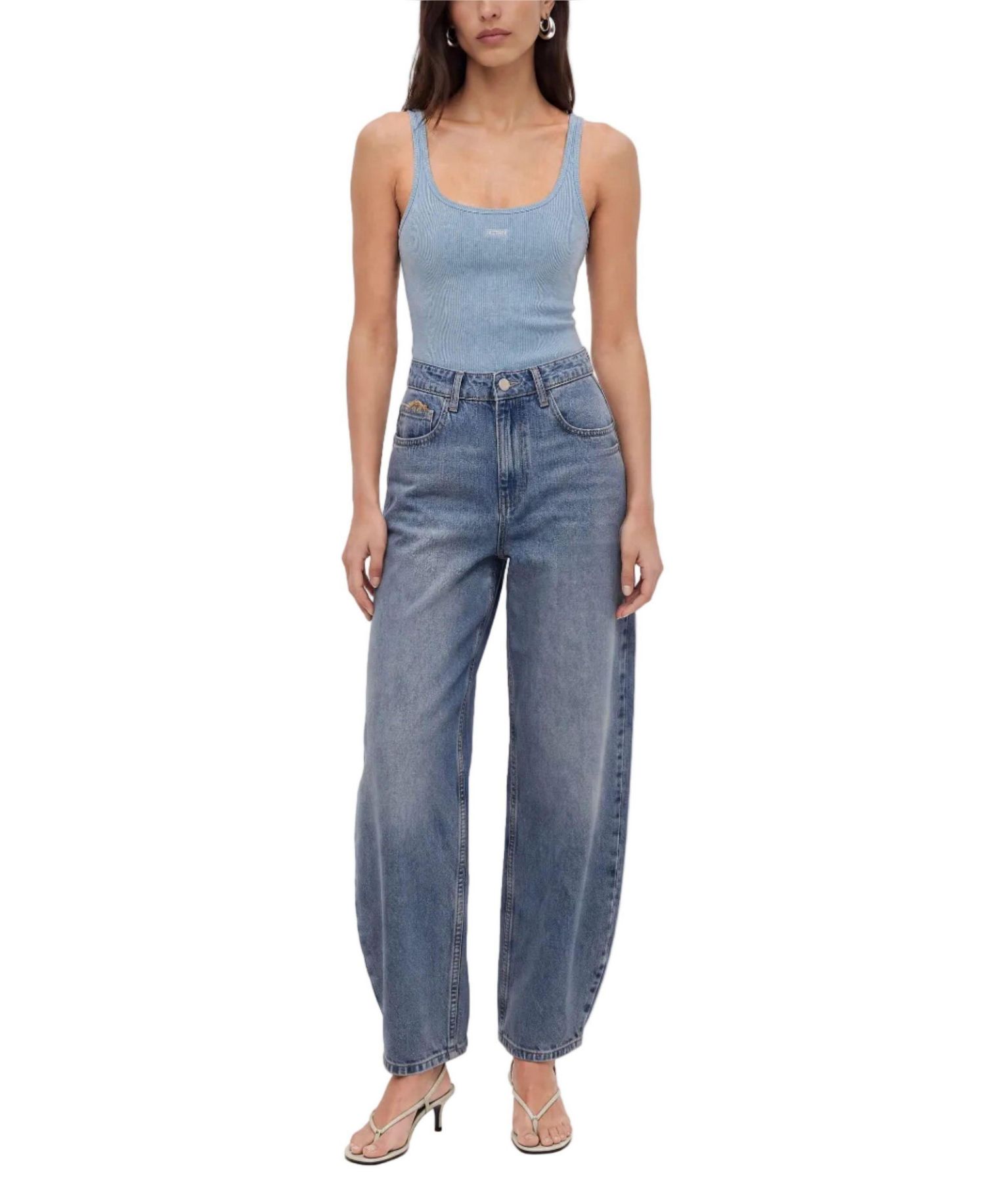 Women's Balloon Cut Jeans