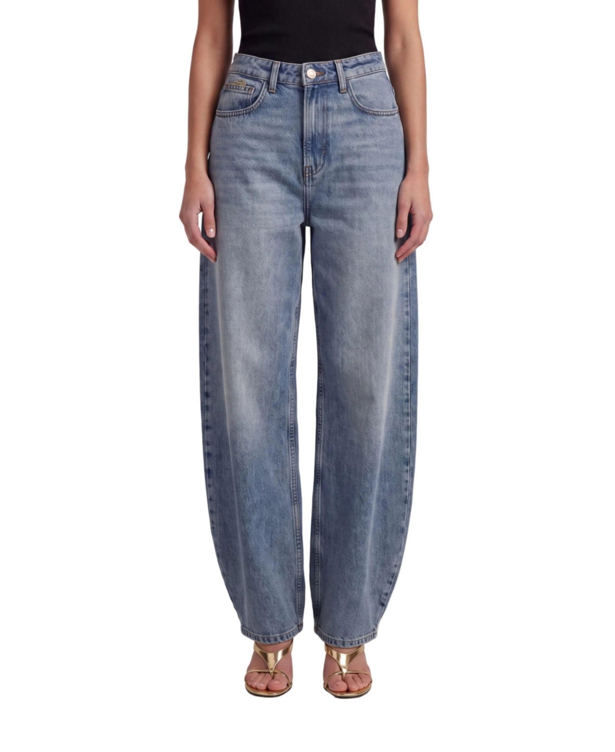 Nocturne Women's Balloon Cut Jeans