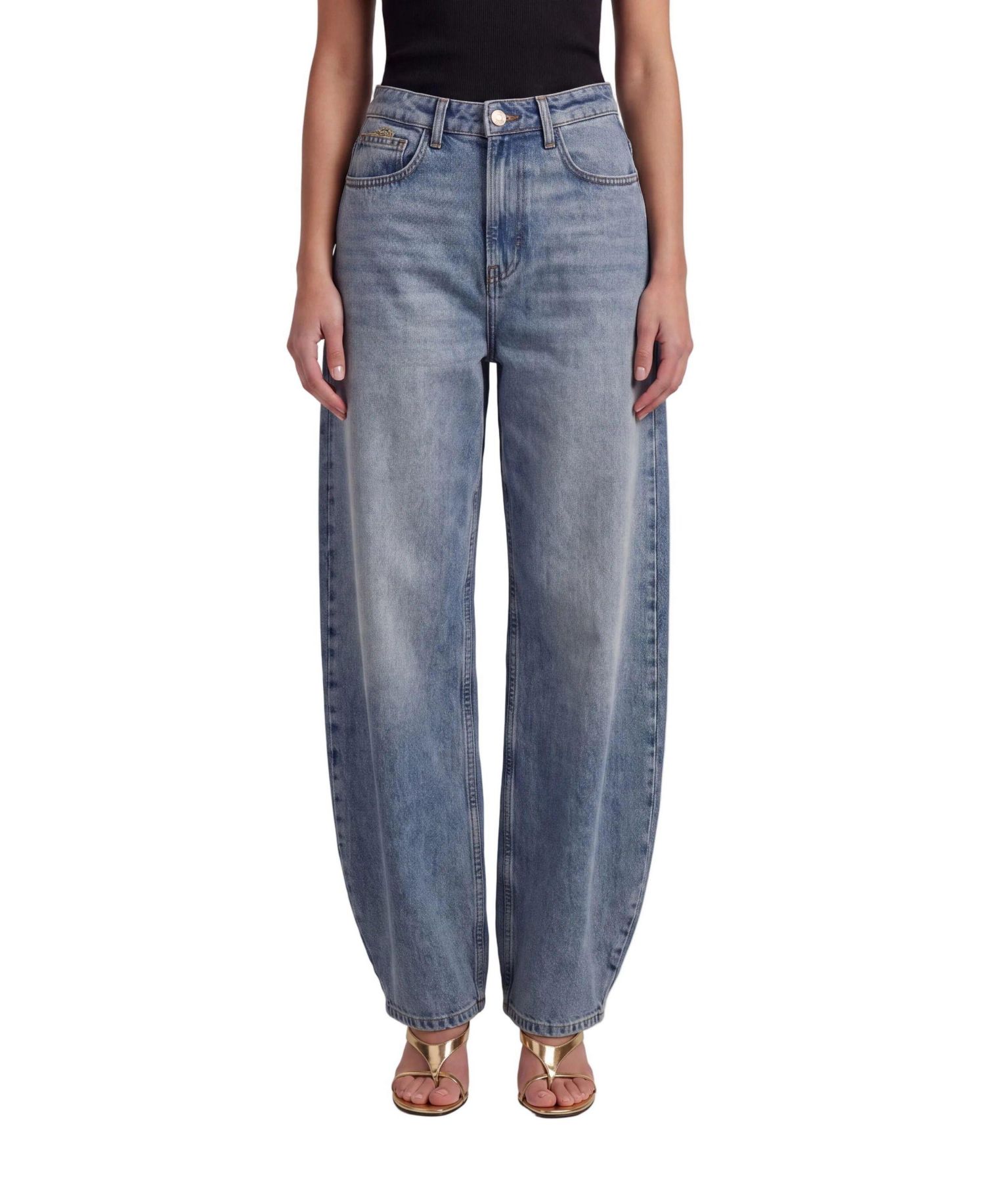 Women's Balloon Cut Jeans