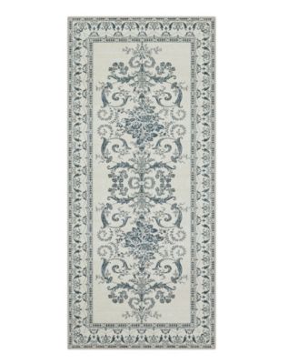 Josette Medallion Slip Resistant Runner Rug, 26" x 72"