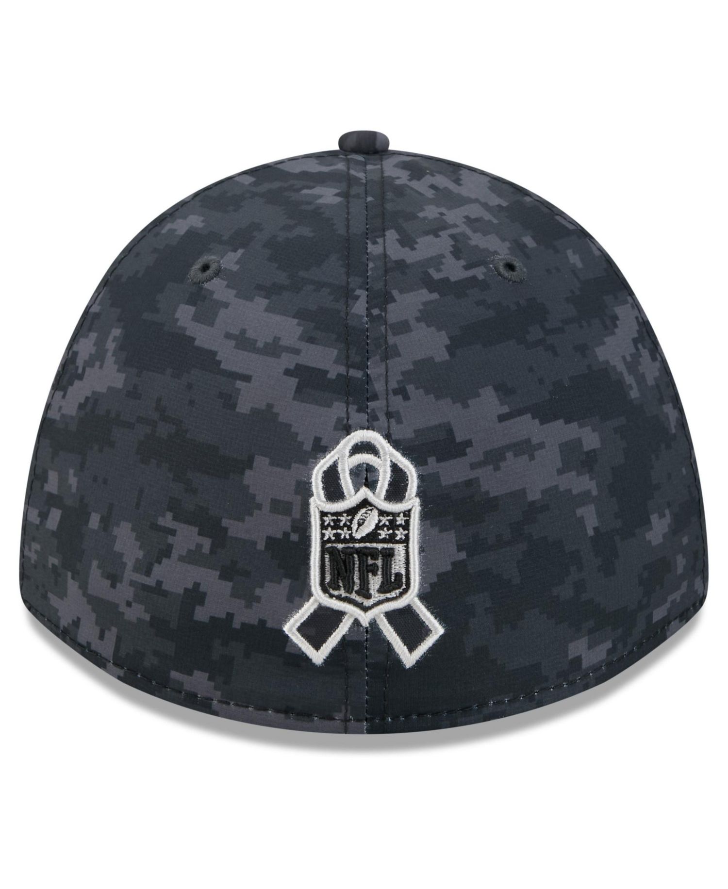 Men's Black Los Angeles Chargers 2026 Salute to Service 39THIRTY Flex Hat