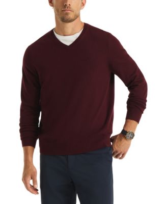 Men's Navtech Performance Classic-Fit Soft V-Neck Sweater
