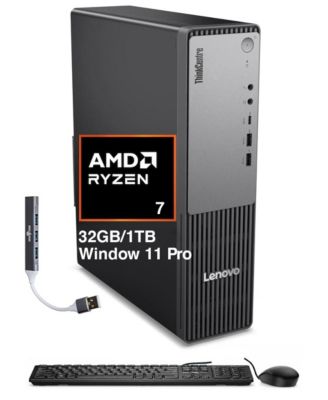 ThinkCentre Neo 55s Ryzen 7 250, 32GB, 1TB SSD with USB Hub